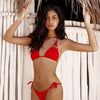 BIKINI GIOIELLO A TRIANGOLO MODELLO "BEAUTIFUL"