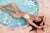BIKINI GIOIELLO A TRIANGOLO MODELLO "DIAMOND"