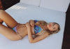 BIKINI A TRIANGOLO MODELLO "LUMINOSA"