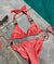 BIKINI GIOIELLO A TRIANGOLO MODELLO "DIAMOND"